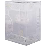 Mario Retro Protectors 4 inches (Clear Plastic) - Acid-Free Case Display - 100 Scratch Resistant Boxes for Marvel, Disney, Disney, Harry Potter, Star Wars Pops